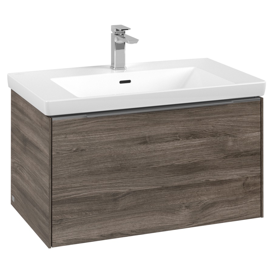 Élément inférieur SUBWAY 3.0
77,2 x 42,9 x 47,8 cm
pour lavabo Subway 3.0 80 cm
élément à 1 tiroir
