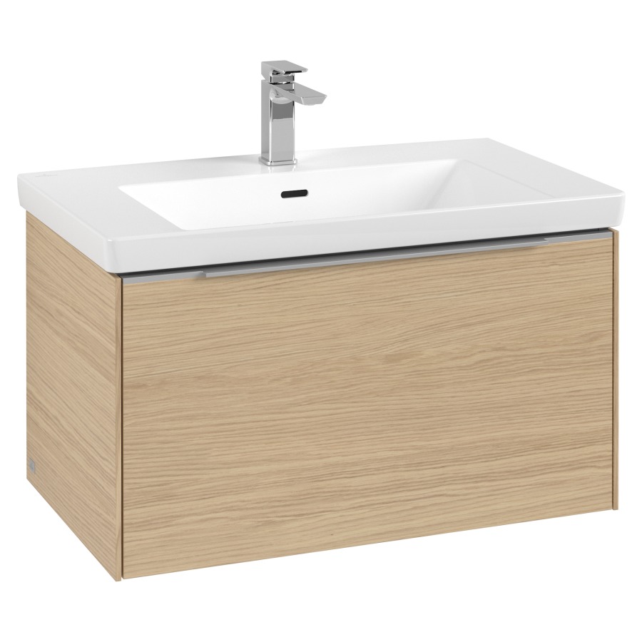 Élément inférieur SUBWAY 3.0
77,2 x 42,9 x 47,8 cm
pour lavabo Subway 3.0 80 cm
élément à 1 tiroir
