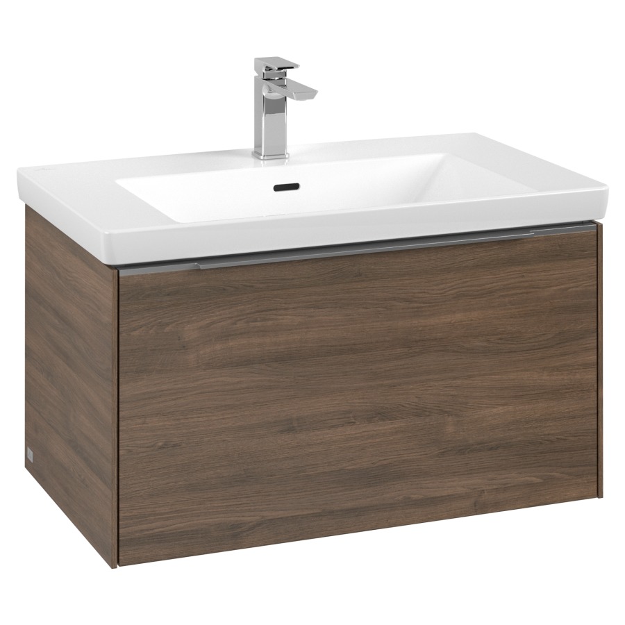 Élément inférieur SUBWAY 3.0
77,2 x 42,9 x 47,8 cm
pour lavabo Subway 3.0 80 cm
élément à 1 tiroir