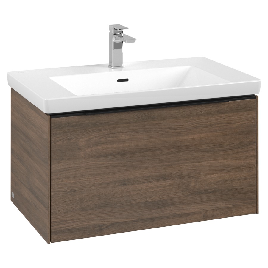 Élément inférieur SUBWAY 3.0
77,2 x 42,9 x 47,8 cm
pour lavabo Subway 3.0 80 cm
élément à 1 tiroir