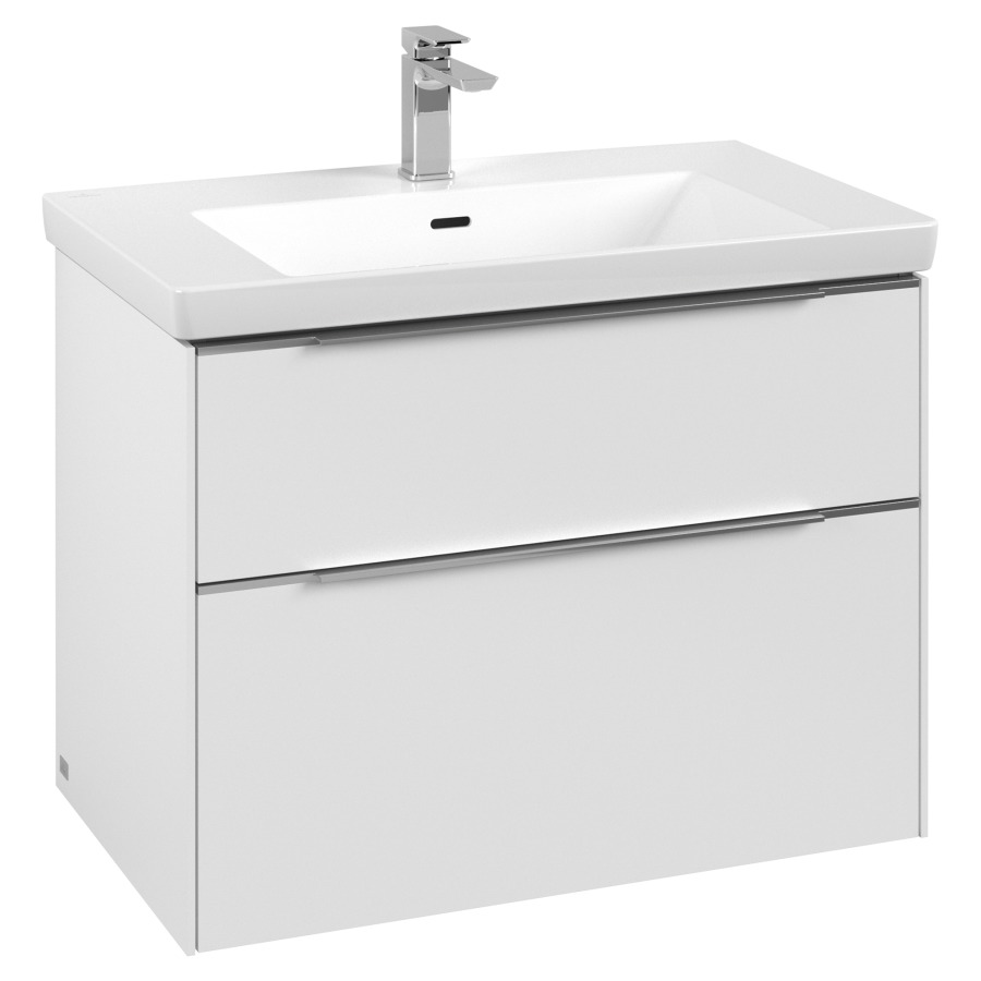 Élément inférieur SUBWAY 3.0
77,2 x 57,6 x 47,8 cm
pour lavabo Subway 3.0 80 cm
élément à 2 tiroirs