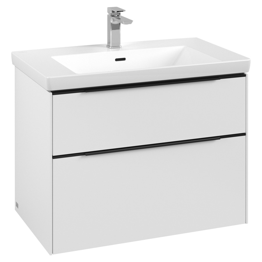Élément inférieur SUBWAY 3.0
77,2 x 57,6 x 47,8 cm
pour lavabo Subway 3.0 80 cm
élément à 2 tiroirs