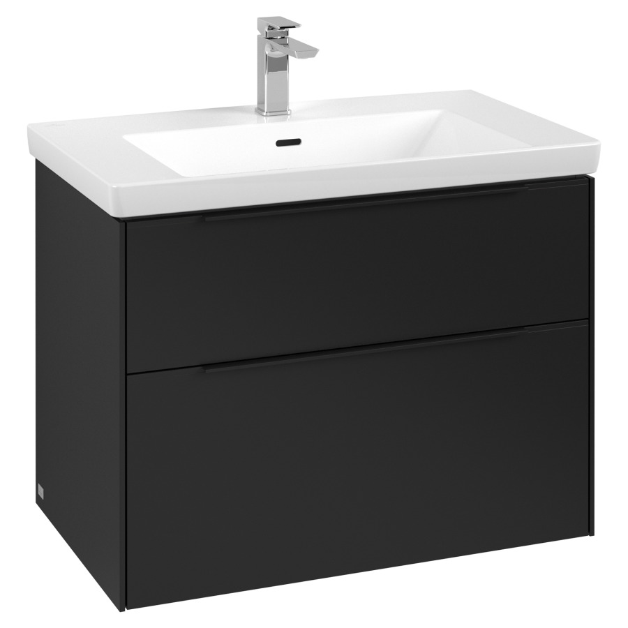 Élément inférieur SUBWAY 3.0
77,2 x 57,6 x 47,8 cm
pour lavabo Subway 3.0 80 cm
élément à 2 tiroirs