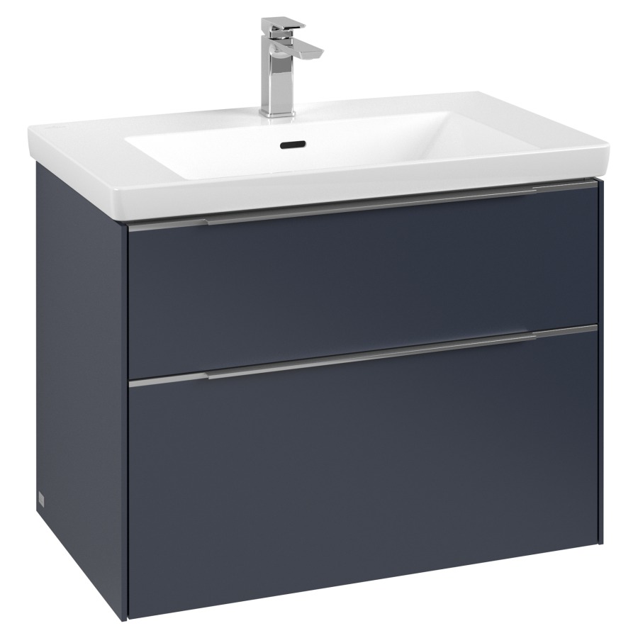 Élément inférieur SUBWAY 3.0
77,2 x 57,6 x 47,8 cm
pour lavabo Subway 3.0 80 cm
élément à 2 tiroirs