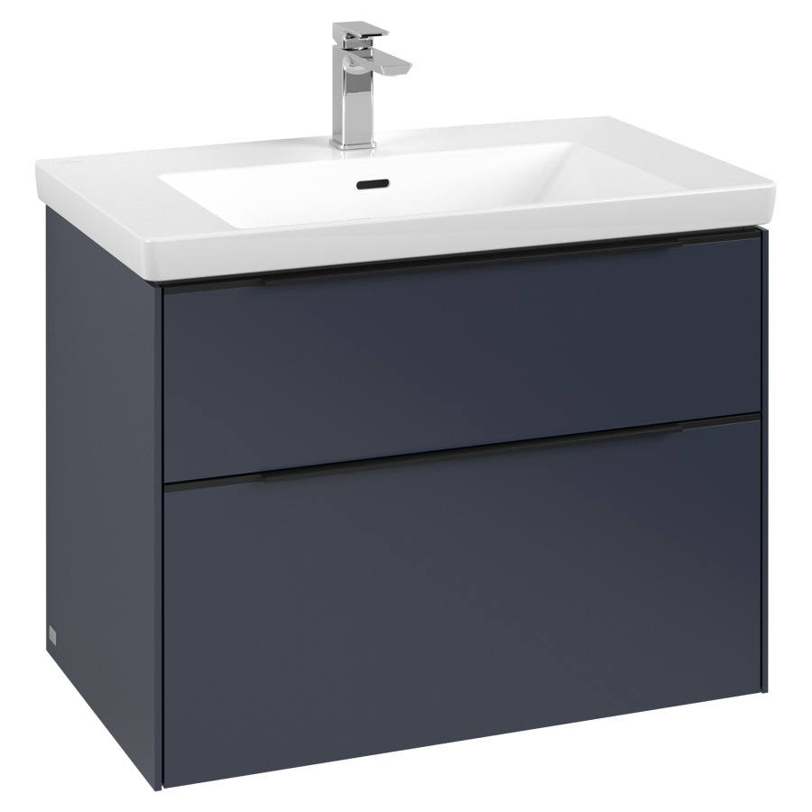Élément inférieur SUBWAY 3.0
77,2 x 57,6 x 47,8 cm
pour lavabo Subway 3.0 80 cm
élément à 2 tiroirs