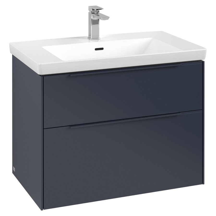 Élément inférieur SUBWAY 3.0
77,2 x 57,6 x 47,8 cm
pour lavabo Subway 3.0 80 cm
élément à 2 tiroirs
