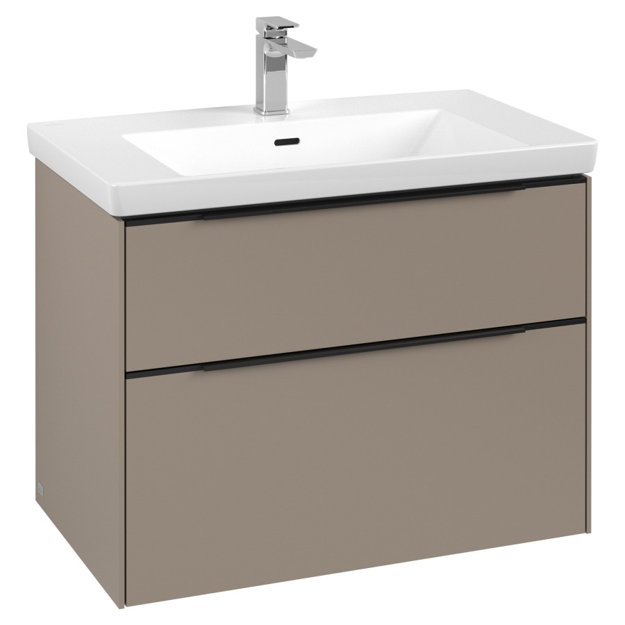 Élément inférieur SUBWAY 3.0
77,2 x 57,6 x 47,8 cm
pour lavabo Subway 3.0 80 cm
élément à 2 tiroirs