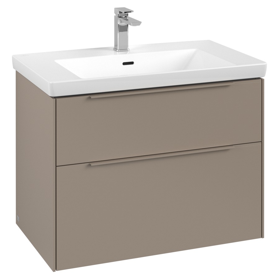 Élément inférieur SUBWAY 3.0
77,2 x 57,6 x 47,8 cm
pour lavabo Subway 3.0 80 cm
élément à 2 tiroirs
