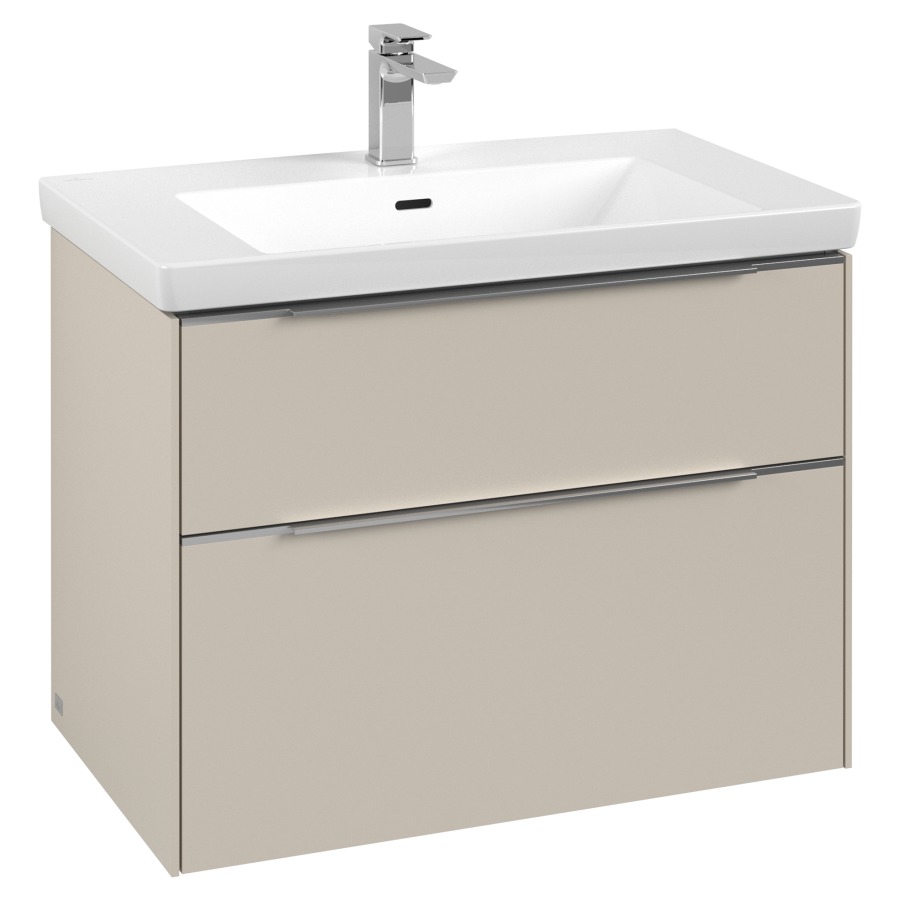 Élément inférieur SUBWAY 3.0
77,2 x 57,6 x 47,8 cm
pour lavabo Subway 3.0 80 cm
élément à 2 tiroirs