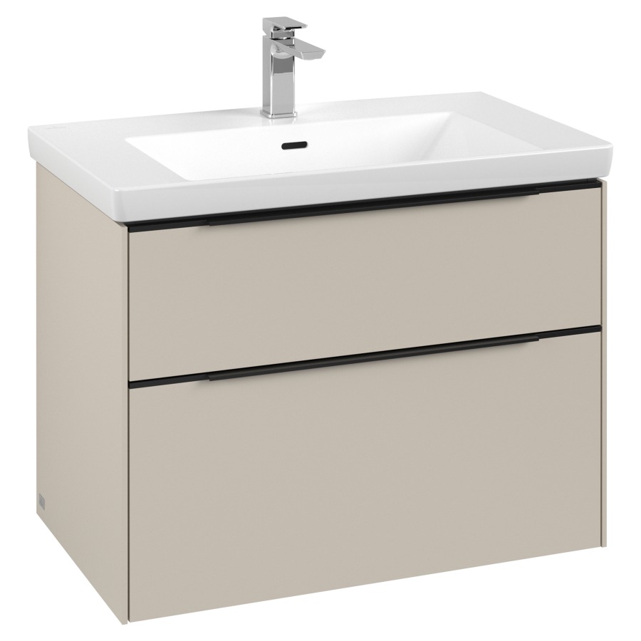 Élément inférieur SUBWAY 3.0
77,2 x 57,6 x 47,8 cm
pour lavabo Subway 3.0 80 cm
élément à 2 tiroirs