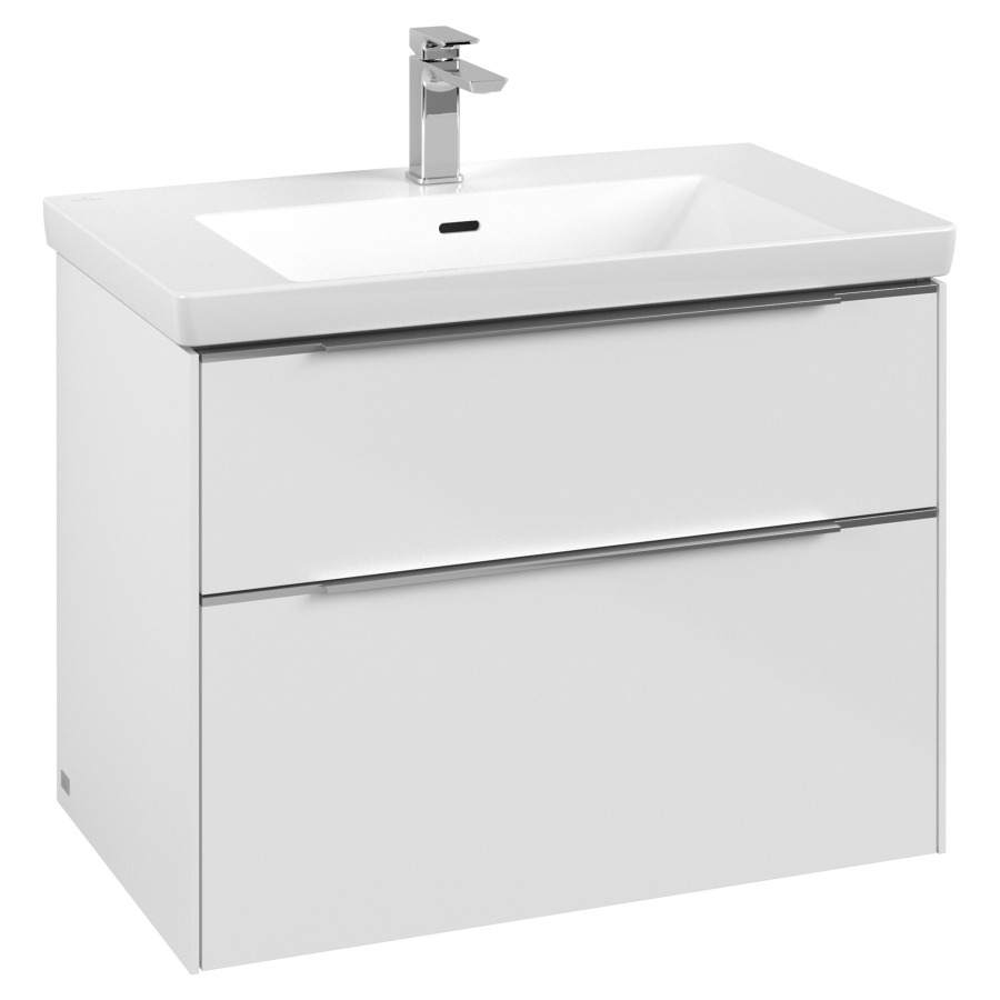 Élément inférieur SUBWAY 3.0
77,2 x 57,6 x 47,8 cm
pour lavabo Subway 3.0 80 cm
élément à 2 tiroirs