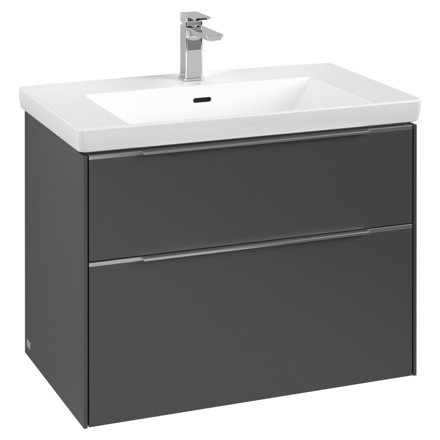 Élément inférieur SUBWAY 3.0
77,2 x 57,6 x 47,8 cm
pour lavabo Subway 3.0 80 cm
élément à 2 tiroirs