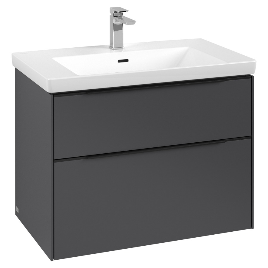 Élément inférieur SUBWAY 3.0
77,2 x 57,6 x 47,8 cm
pour lavabo Subway 3.0 80 cm
élément à 2 tiroirs
