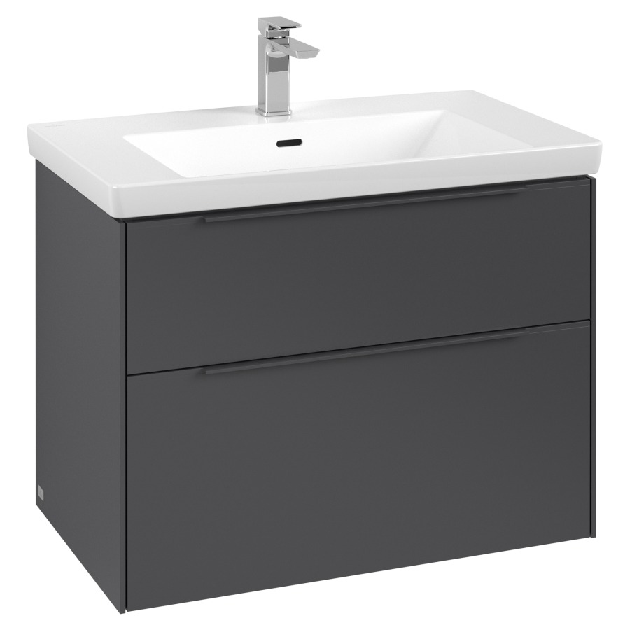Élément inférieur SUBWAY 3.0
77,2 x 57,6 x 47,8 cm
pour lavabo Subway 3.0 80 cm
élément à 2 tiroirs