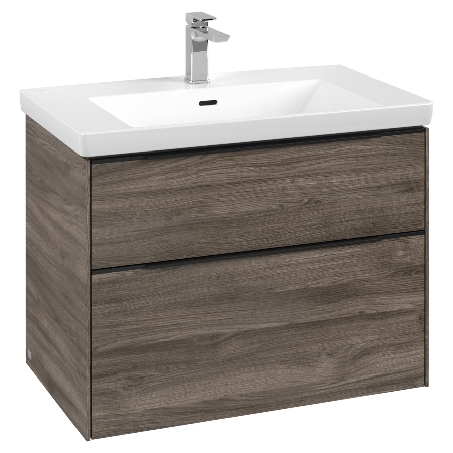 Élément inférieur SUBWAY 3.0
77,2 x 57,6 x 47,8 cm
pour lavabo Subway 3.0 80 cm
élément à 2 tiroirs