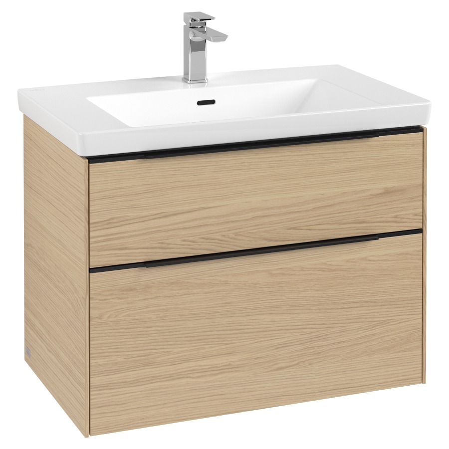 Élément inférieur SUBWAY 3.0
77,2 x 57,6 x 47,8 cm
pour lavabo Subway 3.0 80 cm
élément à 2 tiroirs