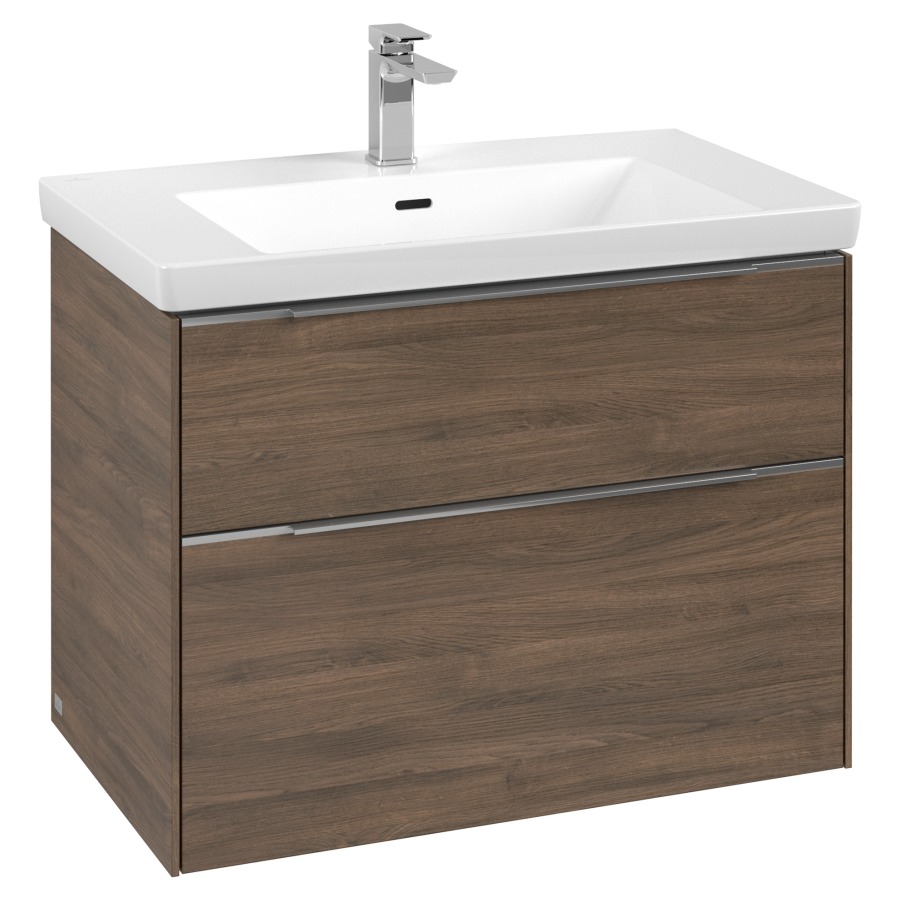 Élément inférieur SUBWAY 3.0
77,2 x 57,6 x 47,8 cm
pour lavabo Subway 3.0 80 cm
élément à 2 tiroirs