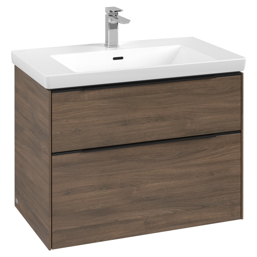 Élément inférieur SUBWAY 3.0
77,2 x 57,6 x 47,8 cm
pour lavabo Subway 3.0 80 cm
élément à 2 tiroirs