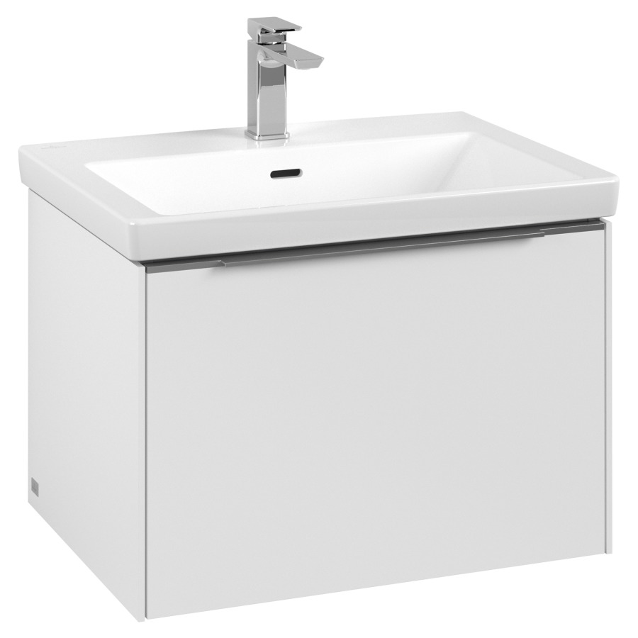 Élément inférieur SUBWAY 3.0
62,2 x 42,9 x 47,8 cm
pour lavabo Subway 3.0 65 cm
élément à 1 tiroir