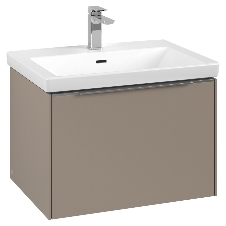 Élément inférieur SUBWAY 3.0
62,2 x 42,9 x 47,8 cm
pour lavabo Subway 3.0 65 cm
élément à 1 tiroir