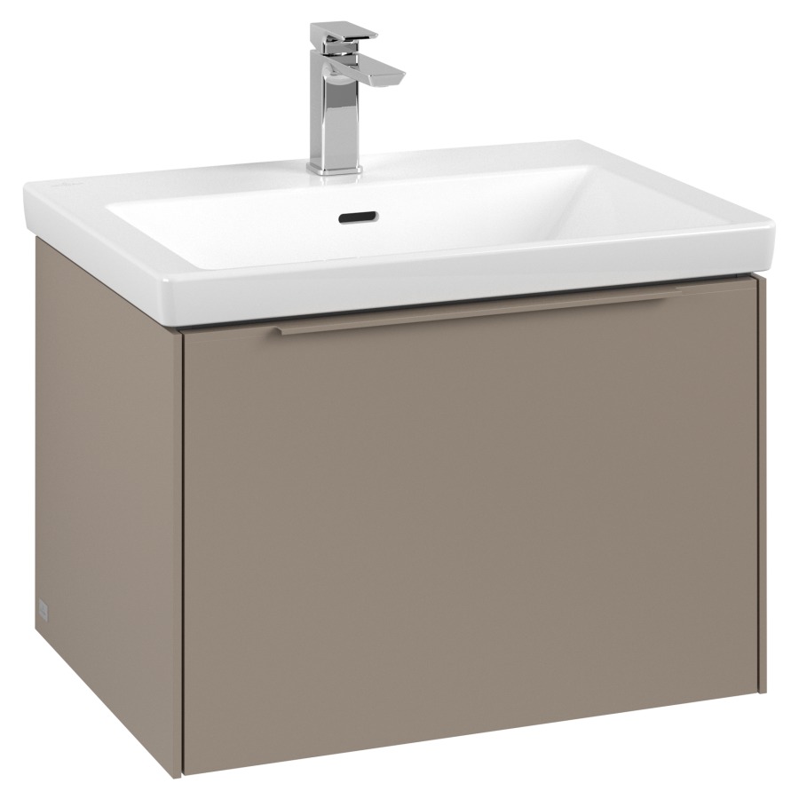 Élément inférieur SUBWAY 3.0
62,2 x 42,9 x 47,8 cm
pour lavabo Subway 3.0 65 cm
élément à 1 tiroir