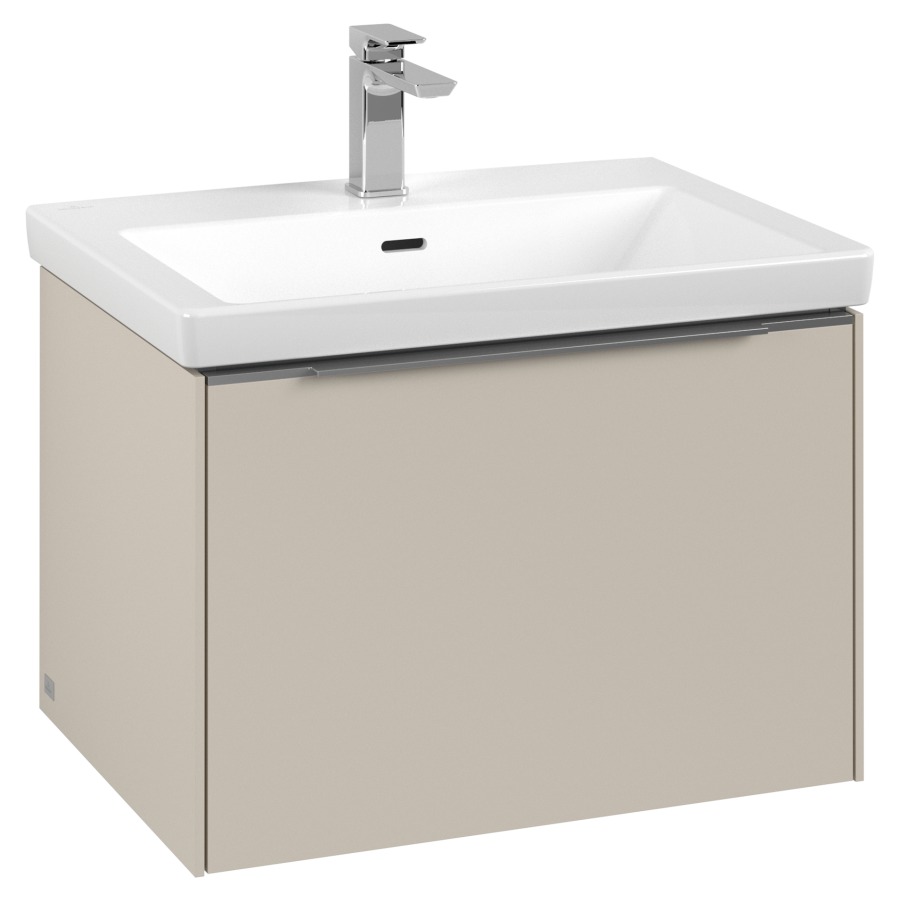 Élément inférieur SUBWAY 3.0
62,2 x 42,9 x 47,8 cm
pour lavabo Subway 3.0 65 cm
élément à 1 tiroir