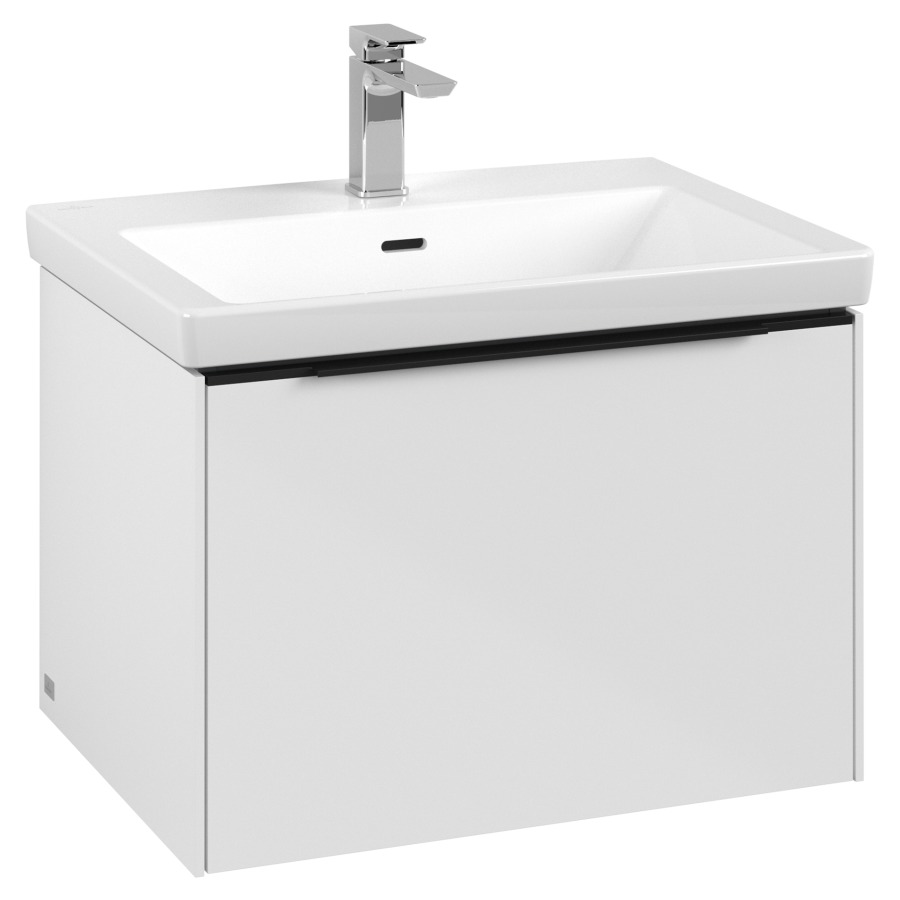 Élément inférieur SUBWAY 3.0
62,2 x 42,9 x 47,8 cm
pour lavabo Subway 3.0 65 cm
élément à 1 tiroir
