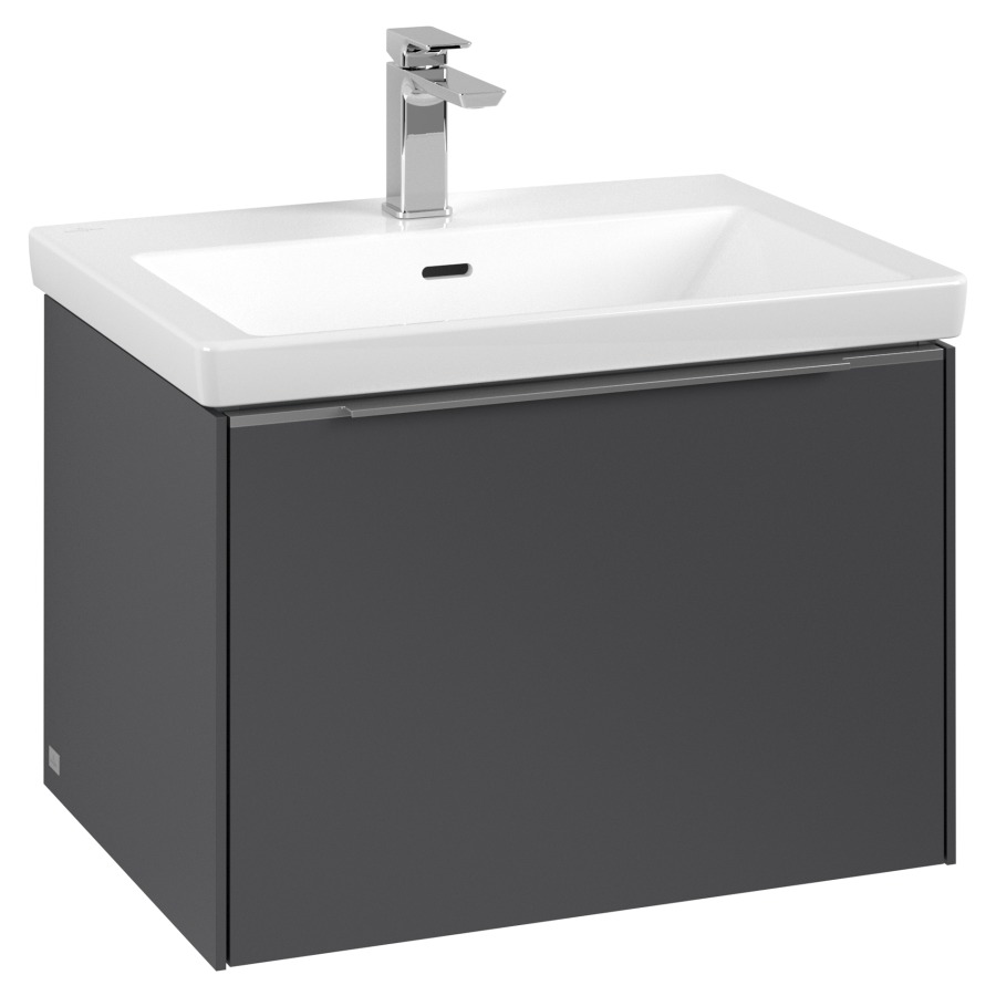 Élément inférieur SUBWAY 3.0
62,2 x 42,9 x 47,8 cm
pour lavabo Subway 3.0 65 cm
élément à 1 tiroir