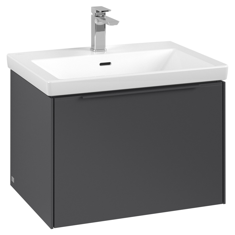 Élément inférieur SUBWAY 3.0
62,2 x 42,9 x 47,8 cm
pour lavabo Subway 3.0 65 cm
élément à 1 tiroir