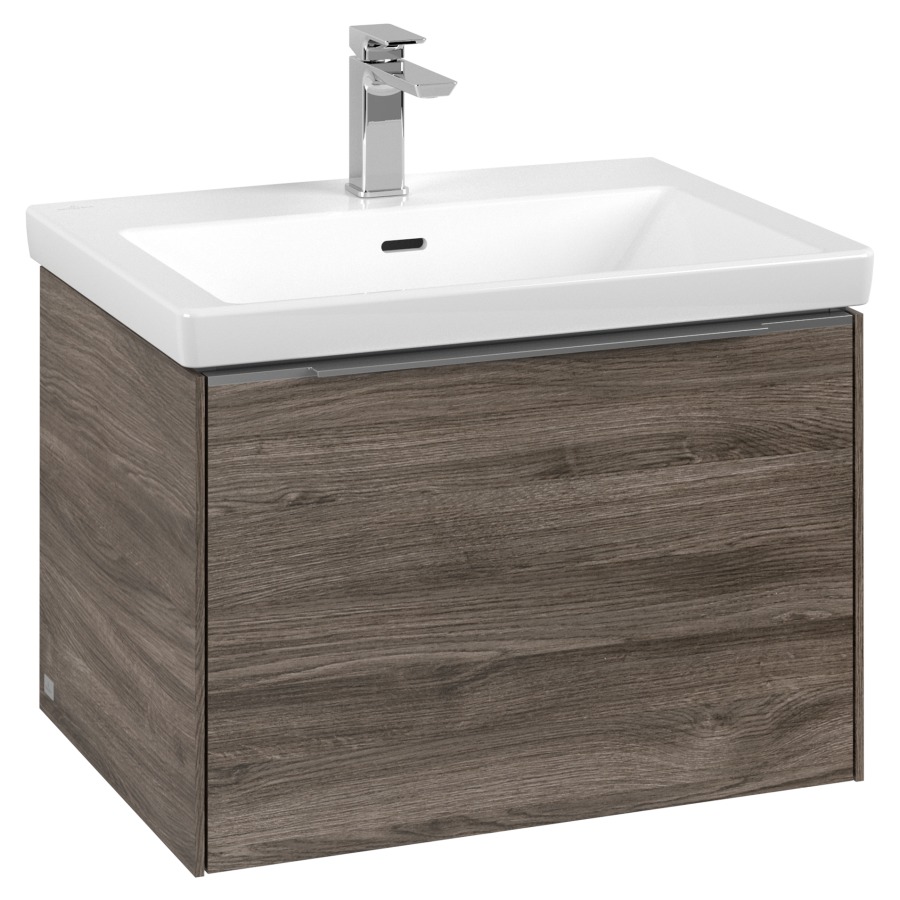 Élément inférieur SUBWAY 3.0
62,2 x 42,9 x 47,8 cm
pour lavabo Subway 3.0 65 cm
élément à 1 tiroir