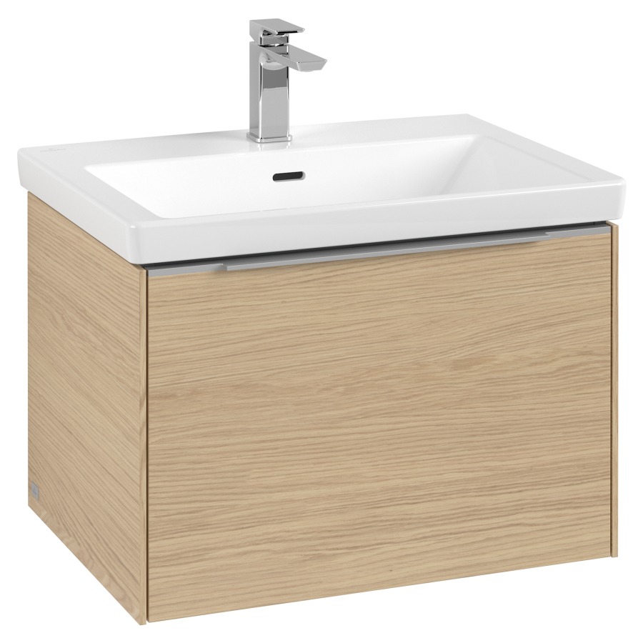 Élément inférieur SUBWAY 3.0
62,2 x 42,9 x 47,8 cm
pour lavabo Subway 3.0 65 cm
élément à 1 tiroir