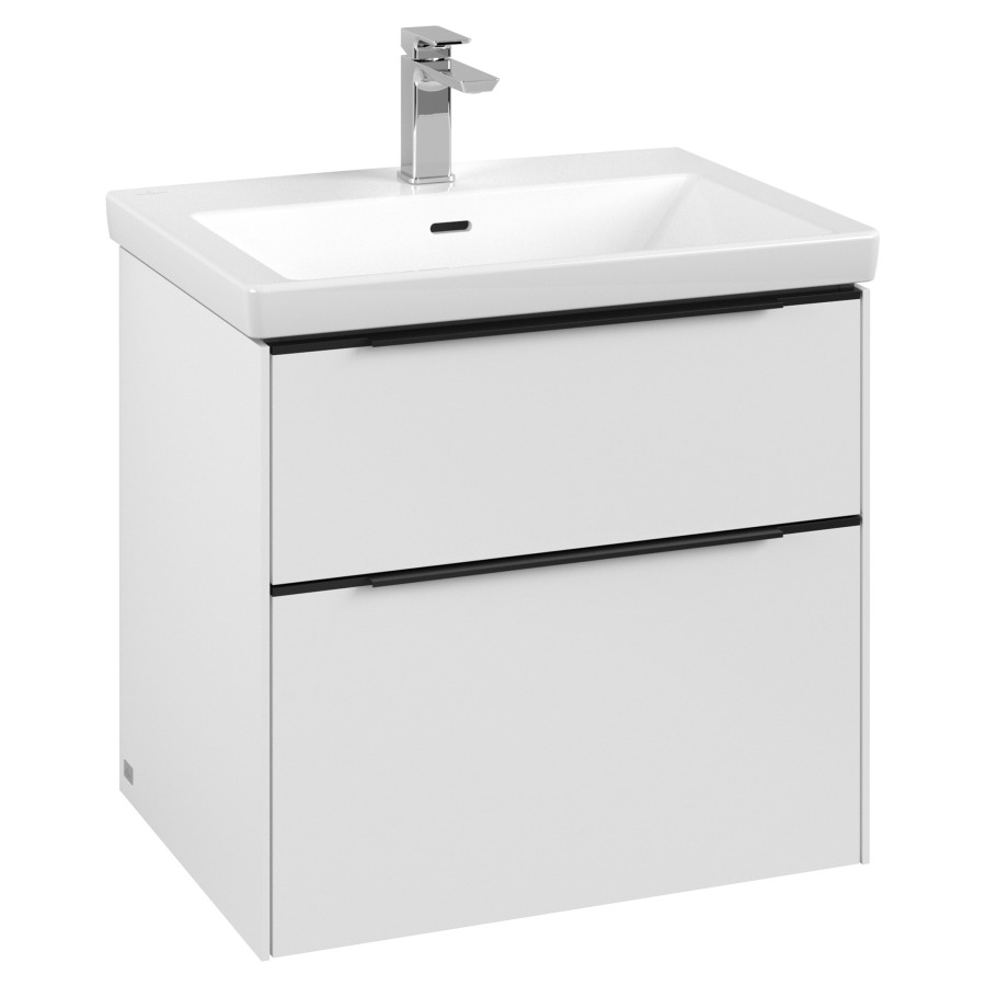 Élément inférieur SUBWAY 3.0
62,2 x 57,6 x 47,8 cm
pour lavabo Subway 3.0 65 cm
élément à 2 tiroirs