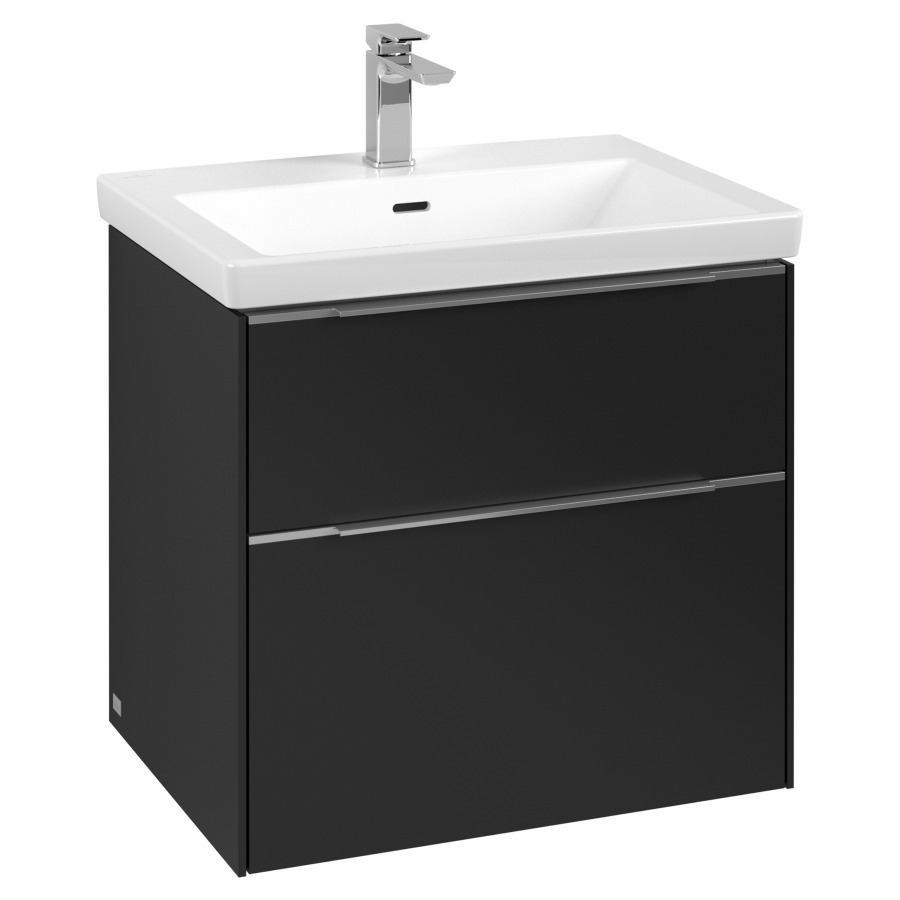 Élément inférieur SUBWAY 3.0
62,2 x 57,6 x 47,8 cm
pour lavabo Subway 3.0 65 cm
élément à 2 tiroirs