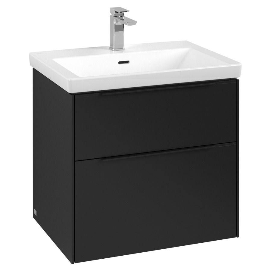 Élément inférieur SUBWAY 3.0
62,2 x 57,6 x 47,8 cm
pour lavabo Subway 3.0 65 cm
élément à 2 tiroirs