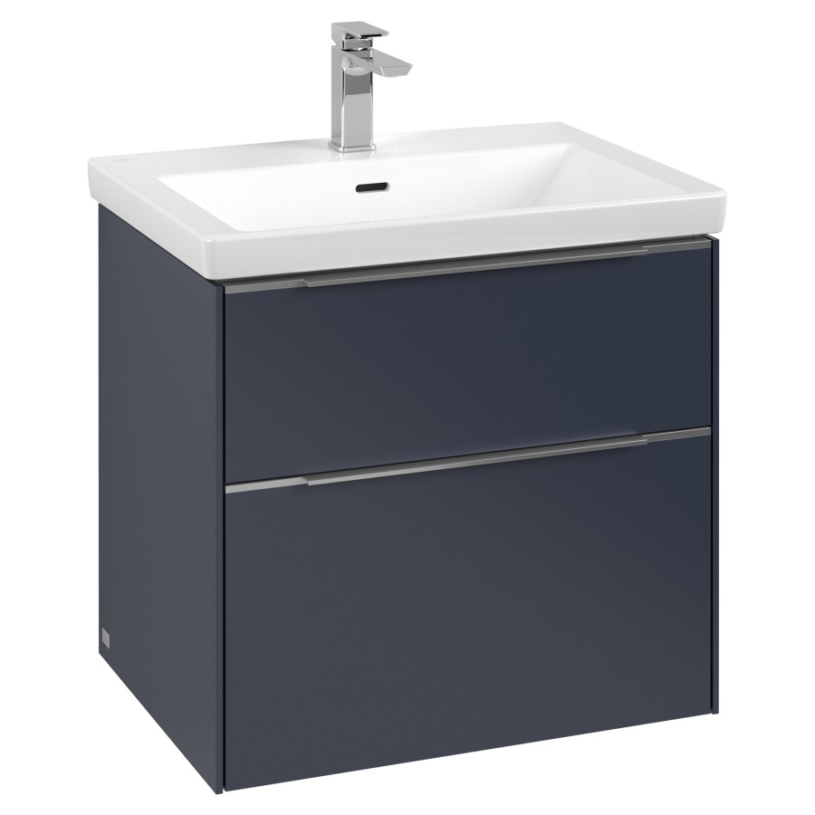 Élément inférieur SUBWAY 3.0
62,2 x 57,6 x 47,8 cm
pour lavabo Subway 3.0 65 cm
élément à 2 tiroirs