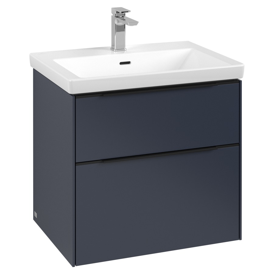 Élément inférieur SUBWAY 3.0
62,2 x 57,6 x 47,8 cm
pour lavabo Subway 3.0 65 cm
élément à 2 tiroirs