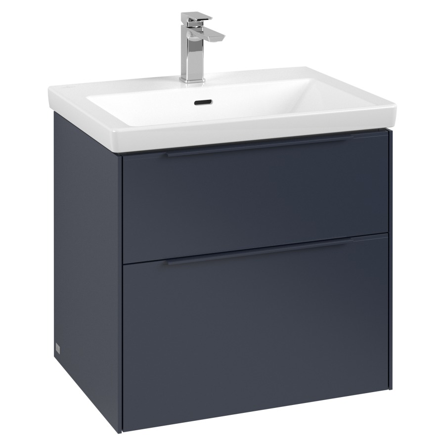 Élément inférieur SUBWAY 3.0
62,2 x 57,6 x 47,8 cm
pour lavabo Subway 3.0 65 cm
élément à 2 tiroirs