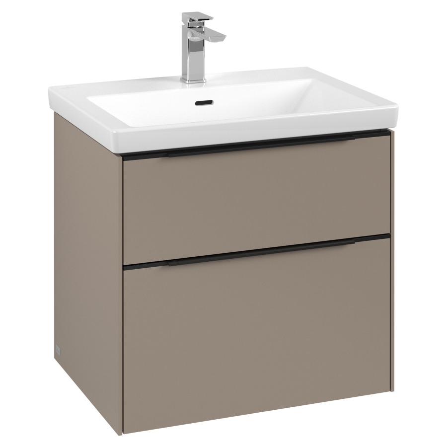 Élément inférieur SUBWAY 3.0
62,2 x 57,6 x 47,8 cm
pour lavabo Subway 3.0 65 cm
élément à 2 tiroirs