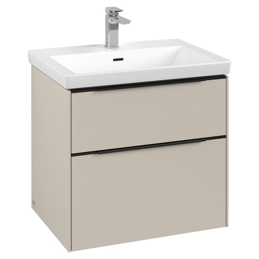 Élément inférieur SUBWAY 3.0
62,2 x 57,6 x 47,8 cm
pour lavabo Subway 3.0 65 cm
élément à 2 tiroirs