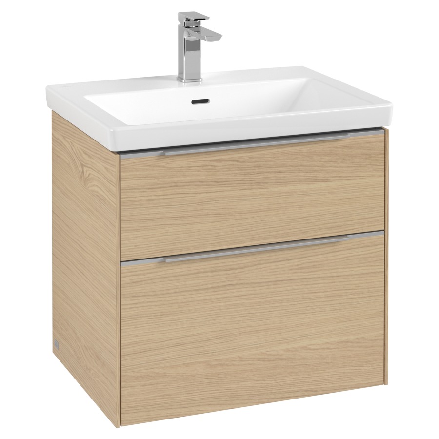 Élément inférieur SUBWAY 3.0
62,2 x 57,6 x 47,8 cm
pour lavabo Subway 3.0 65 cm
élément à 2 tiroirs