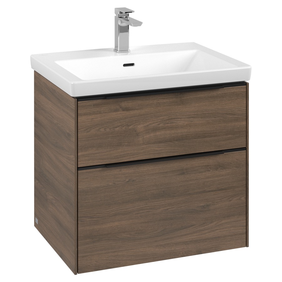 Élément inférieur SUBWAY 3.0
62,2 x 57,6 x 47,8 cm
pour lavabo Subway 3.0 65 cm
élément à 2 tiroirs