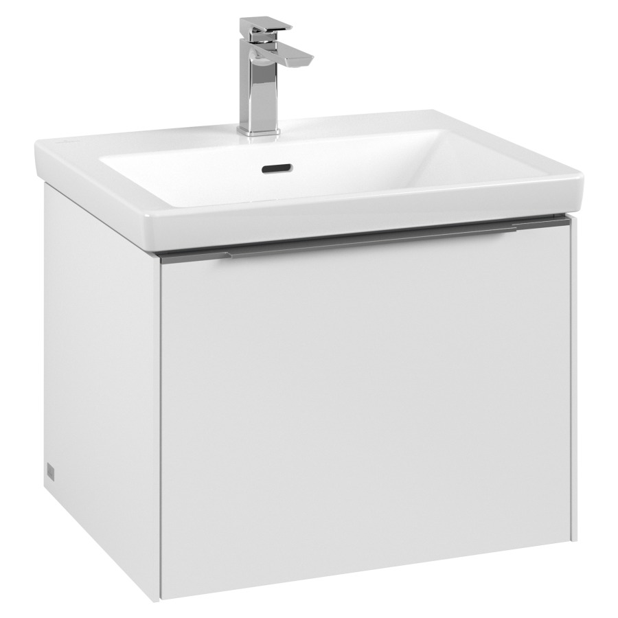 Élément inférieur SUBWAY 3.0
57,2 x 42,9 x 47,8 cm
pour lavabo Subway 3.0 60 cm
élément à 1 tiroir