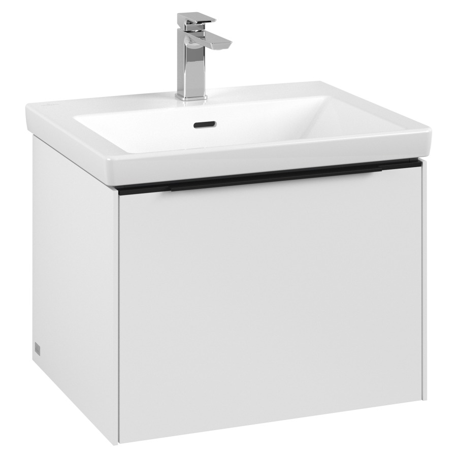 Élément inférieur SUBWAY 3.0
57,2 x 42,9 x 47,8 cm
pour lavabo Subway 3.0 60 cm
élément à 1 tiroir