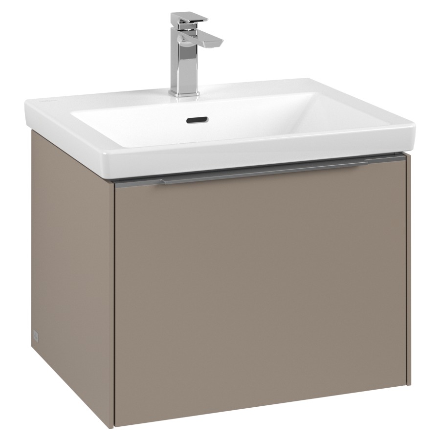 Élément inférieur SUBWAY 3.0
57,2 x 42,9 x 47,8 cm
pour lavabo Subway 3.0 60 cm
élément à 1 tiroir
