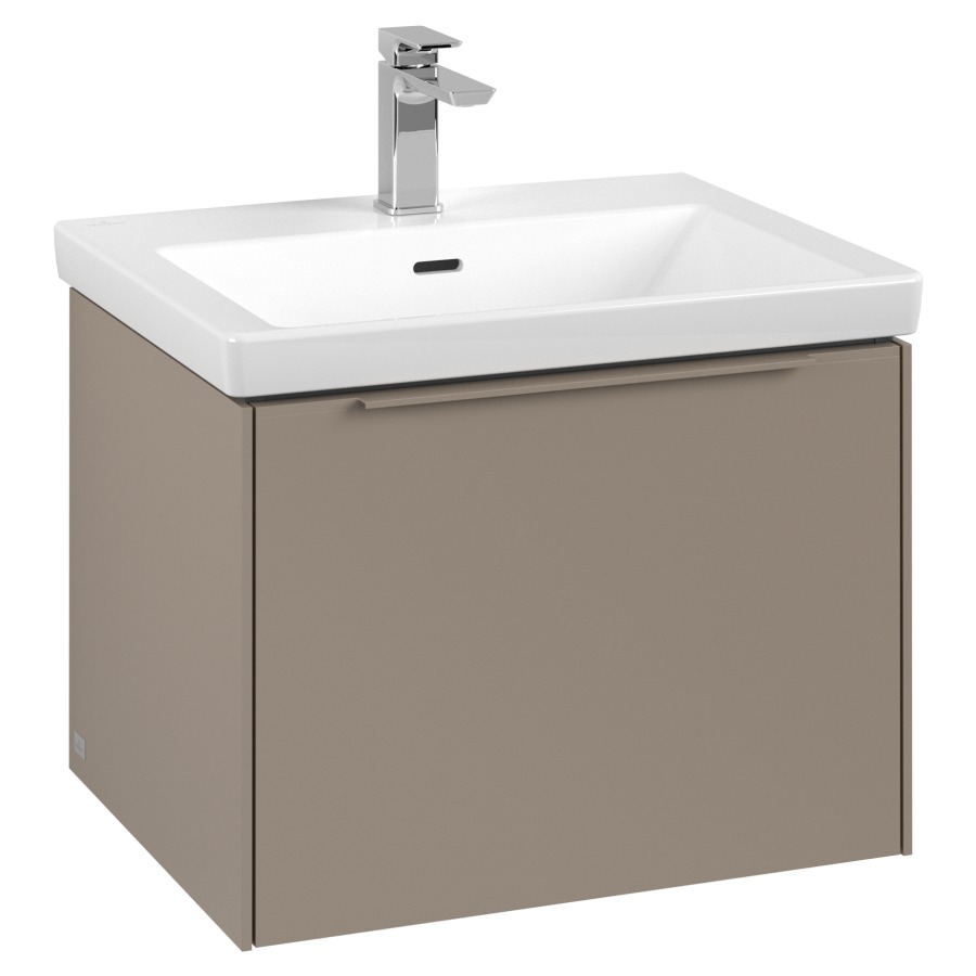 Élément inférieur SUBWAY 3.0
57,2 x 42,9 x 47,8 cm
pour lavabo Subway 3.0 60 cm
élément à 1 tiroir