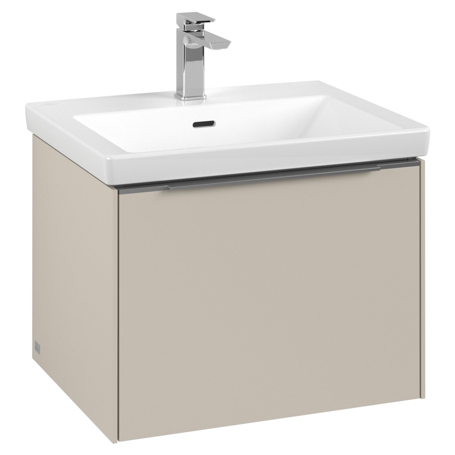 Élément inférieur SUBWAY 3.0
57,2 x 42,9 x 47,8 cm
pour lavabo Subway 3.0 60 cm
élément à 1 tiroir