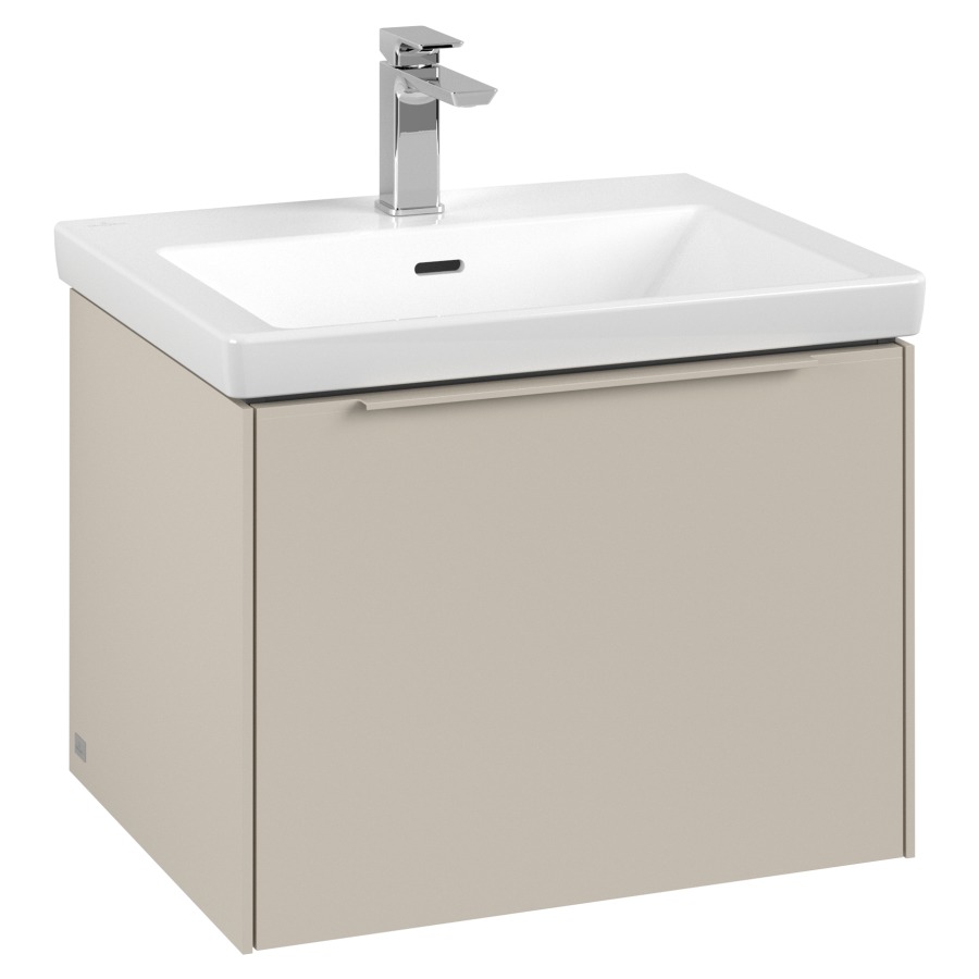 Élément inférieur SUBWAY 3.0
57,2 x 42,9 x 47,8 cm
pour lavabo Subway 3.0 60 cm
élément à 1 tiroir
