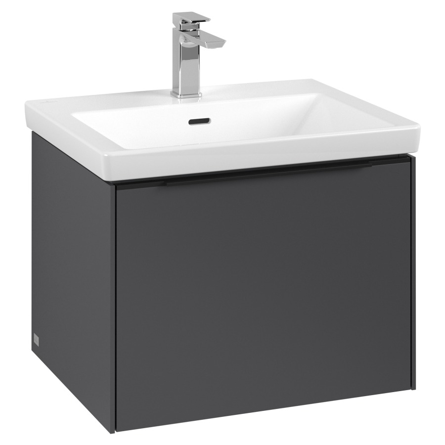 Élément inférieur SUBWAY 3.0
57,2 x 42,9 x 47,8 cm
pour lavabo Subway 3.0 60 cm
élément à 1 tiroir