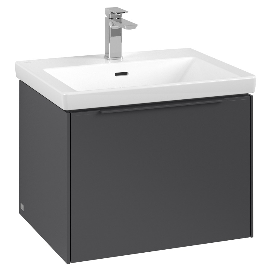 Élément inférieur SUBWAY 3.0
57,2 x 42,9 x 47,8 cm
pour lavabo Subway 3.0 60 cm
élément à 1 tiroir