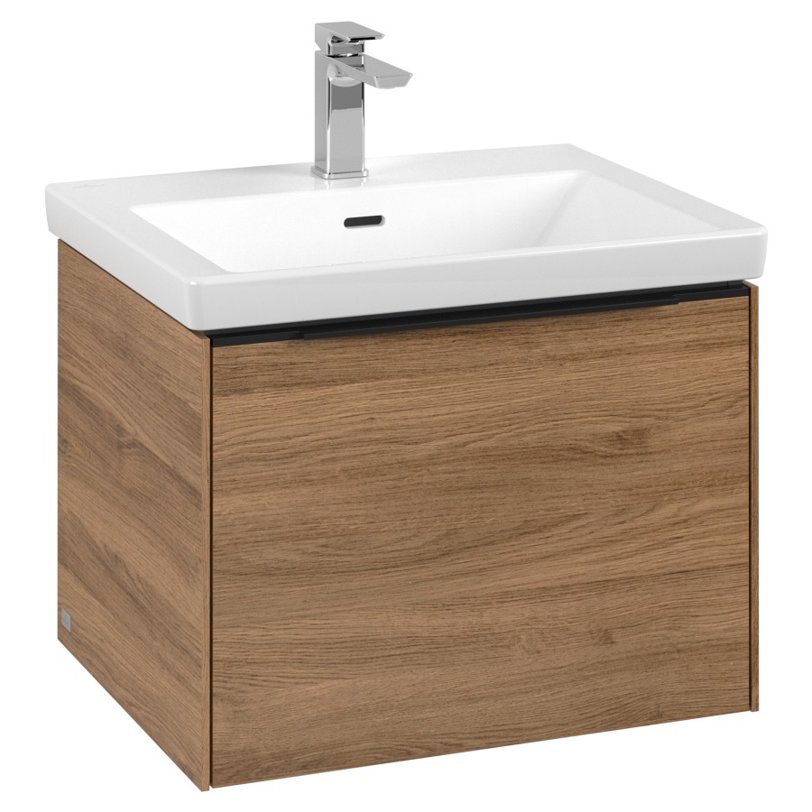 Élément inférieur SUBWAY 3.0
57,2 x 42,9 x 47,8 cm
pour lavabo Subway 3.0 60 cm
élément à 1 tiroir